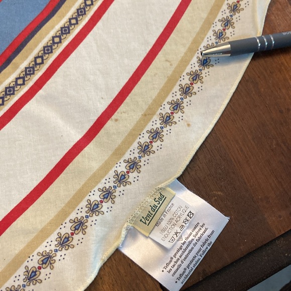 Vent du Sud France coated round tablecloth - Picture 14 of 16